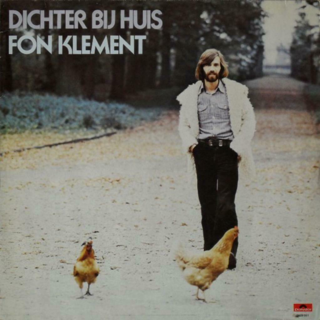 LP Fon Klement - Dichter bij huis, Enlèvement ou Envoi, 12 pouces, Autres genres