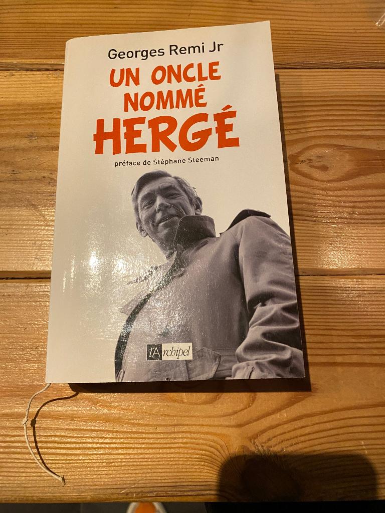 Un oncle nommé Hergé, Enlèvement ou Envoi, Comme neuf, Georges Remi jr