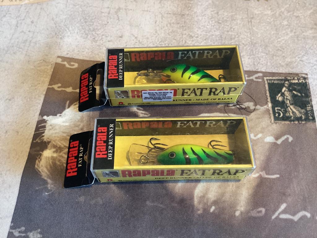 Rapala fat rap 5, Watersport en Boten, Hengelsport | Roofvissen, Ophalen of Verzenden, Nieuw