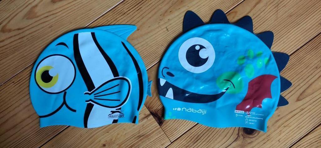 Bonnet de natation, Enlèvement, Comme neuf, Garçon ou Fille, Accessoire de natation