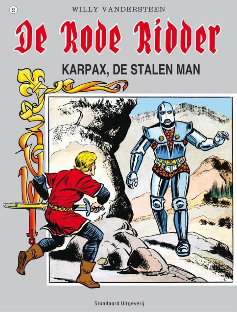 Karpax, de stalen man nr 82, Eén stripboek, Ophalen of Verzenden, Nieuw