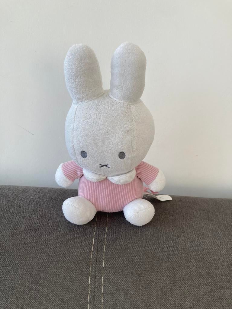 Doudou Miffy en très bon état, Enlèvement ou Envoi, Utilisé