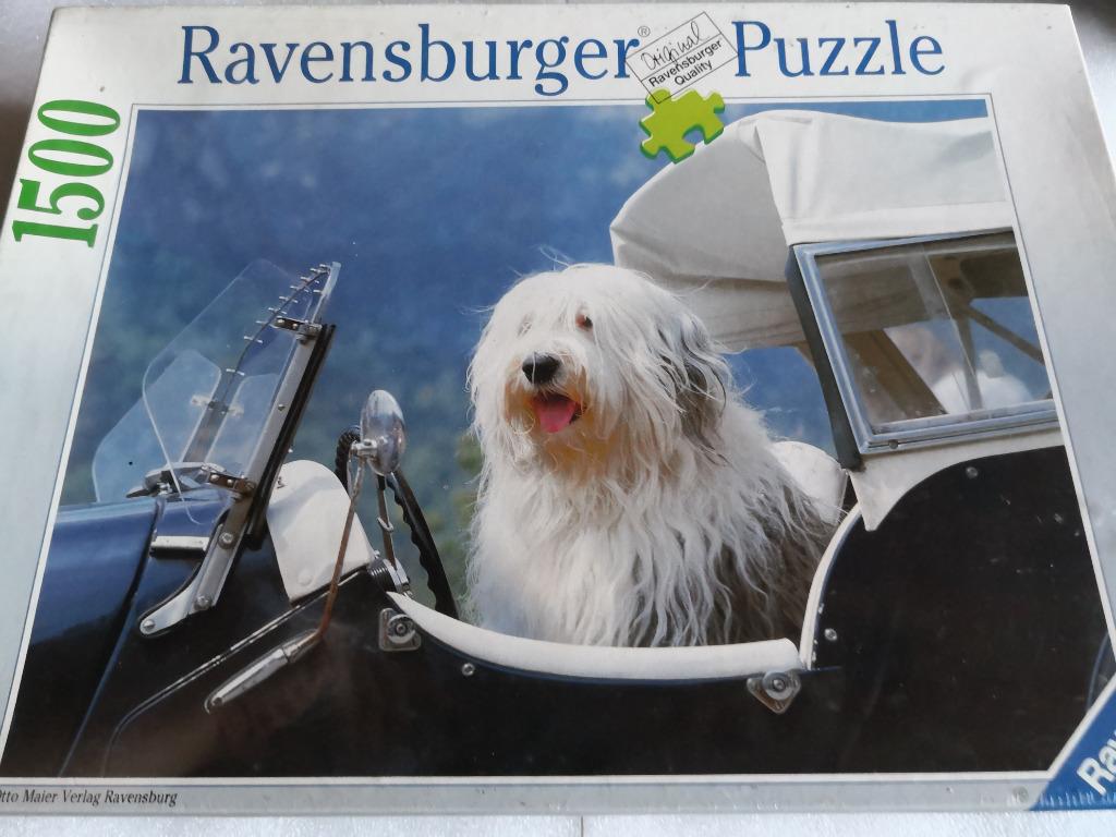 Ravensburger Puzzel 1500 stukjes - Bobtail, Ophalen, Nieuw