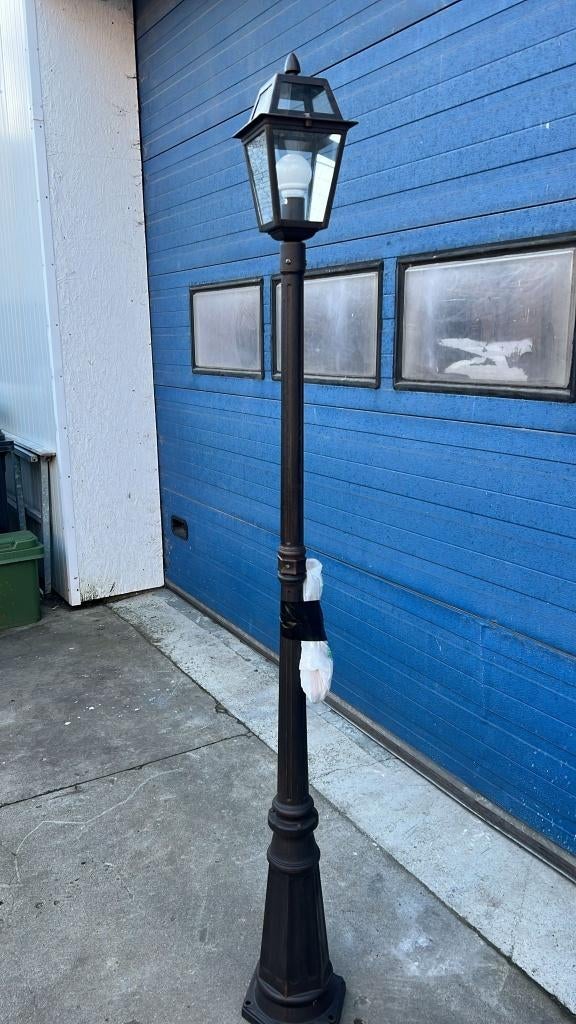 lanterne de jardin sur pied 210 cm, Jardin & Terrasse, Enlèvement ou Envoi, Neuf