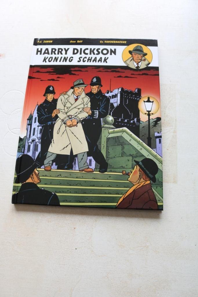Harry Dickson Nr 7 : Koning schaak - hc - 1-ste druk 2002, Une BD, Enlèvement ou Envoi, Neuf
