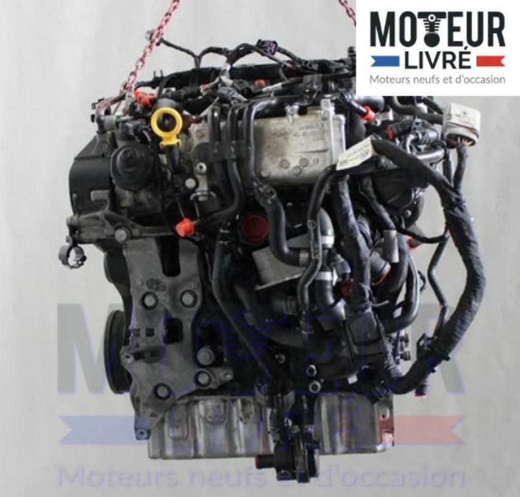 Moteur AUDI A3 SEAT LEON SKODA VW GOLF VII 2.0L Diesel CRLB, Envoi, Utilisé, Audi