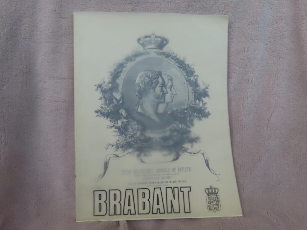 Brabant  - Herve La Barthe, 20e eeuw of later, Ophalen of Verzenden, Zo goed als nieuw, Herve La Barthe