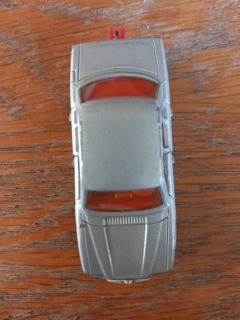 Mercedes 450 SE van Majorette, Ophalen of Verzenden, Gebruikt, Auto