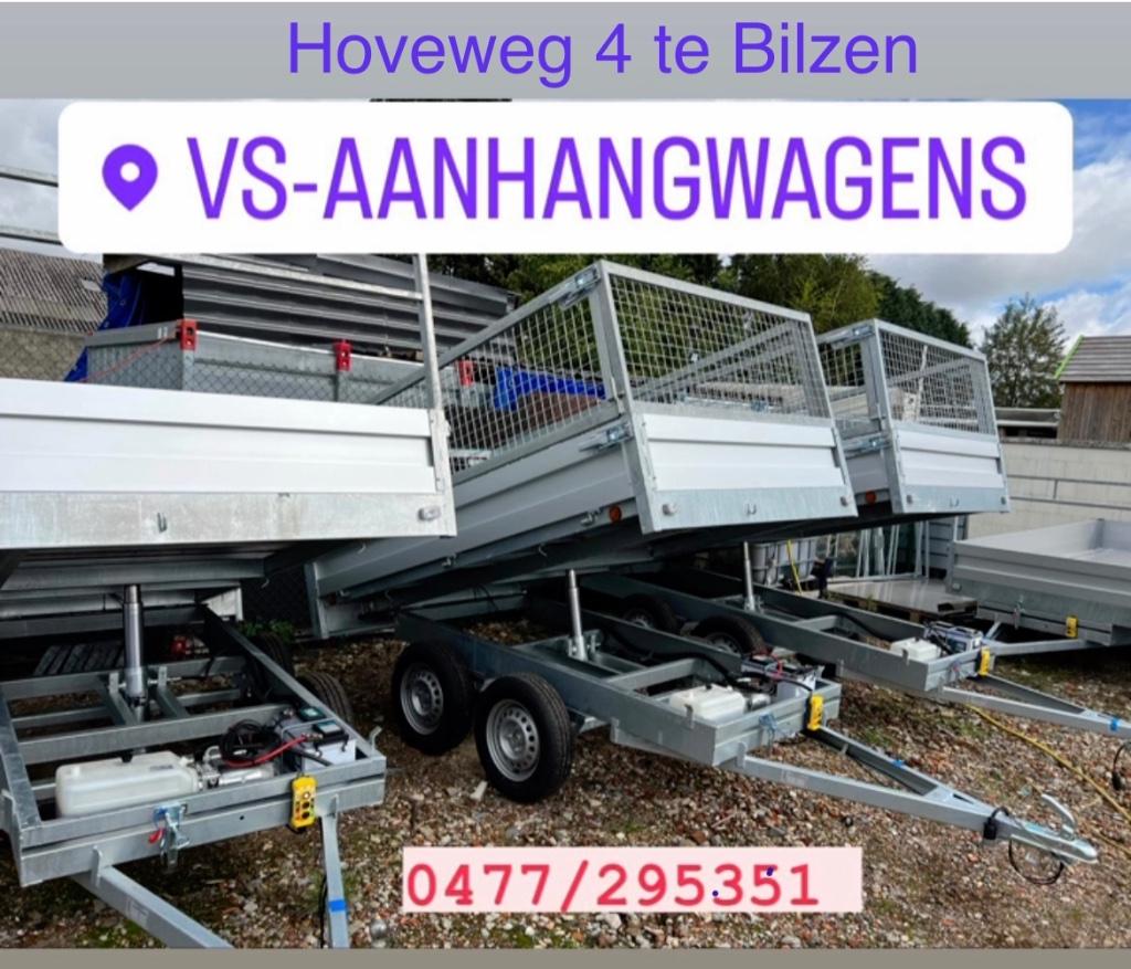 Vs-aanhangwagens Bilzen Hoveweg4, Province de Limbourg