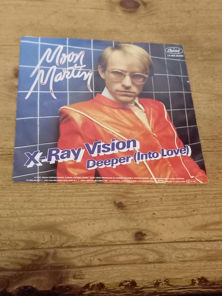 Single van Moon Martin, Gebruikt, 7 inch, Single, Ophalen of Verzenden