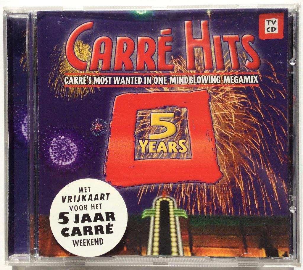 carré hits 5 jaar, Enlèvement ou Envoi, Comme neuf, Dance populaire