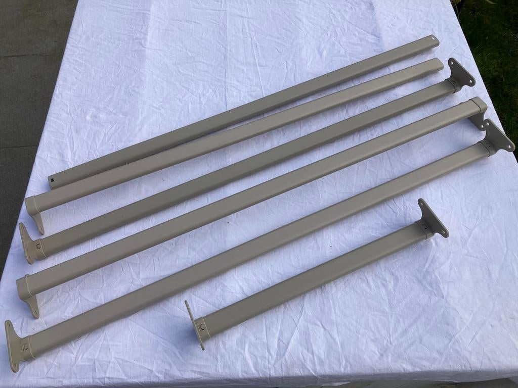 Ikea Pax - Komplement kledingroedes wit of beige, Ophalen, Gebruikt, 50 tot 100 cm