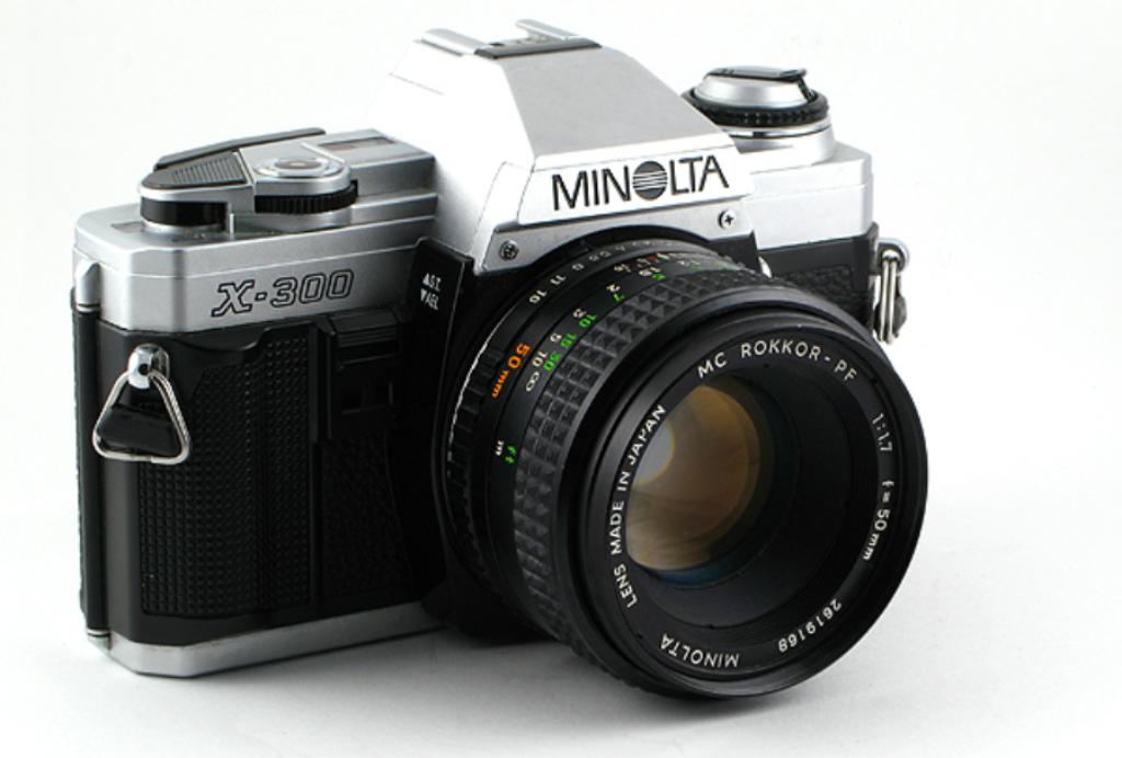 Minolta X300-camera, Audio, Tv en Foto, Ophalen of Verzenden, Gebruikt, Minolta