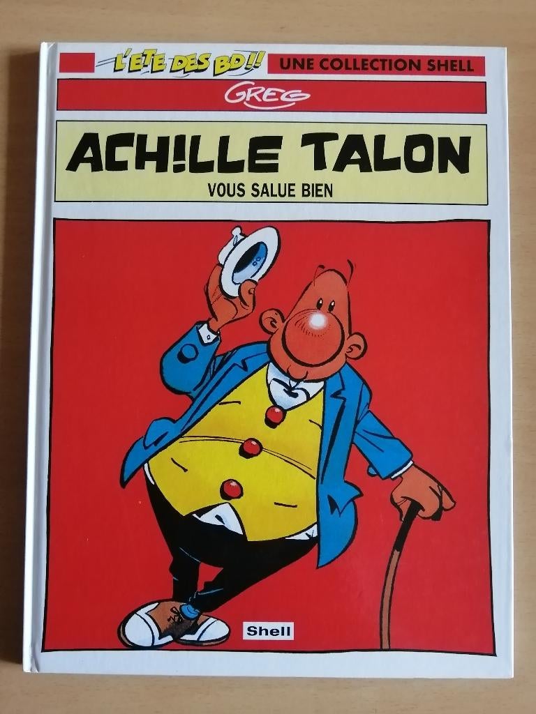 BD Achille Talon vous salue bien de GREG, Livres, Une BD, Enlèvement ou Envoi