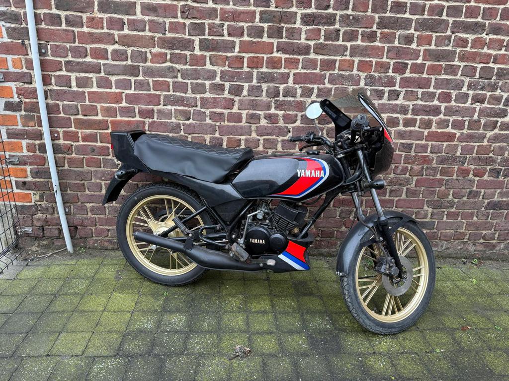 Yamaha RD 50, Fietsen en Brommers, Ophalen, Gebruikt, Klasse B (45 km/u), 50 cc
