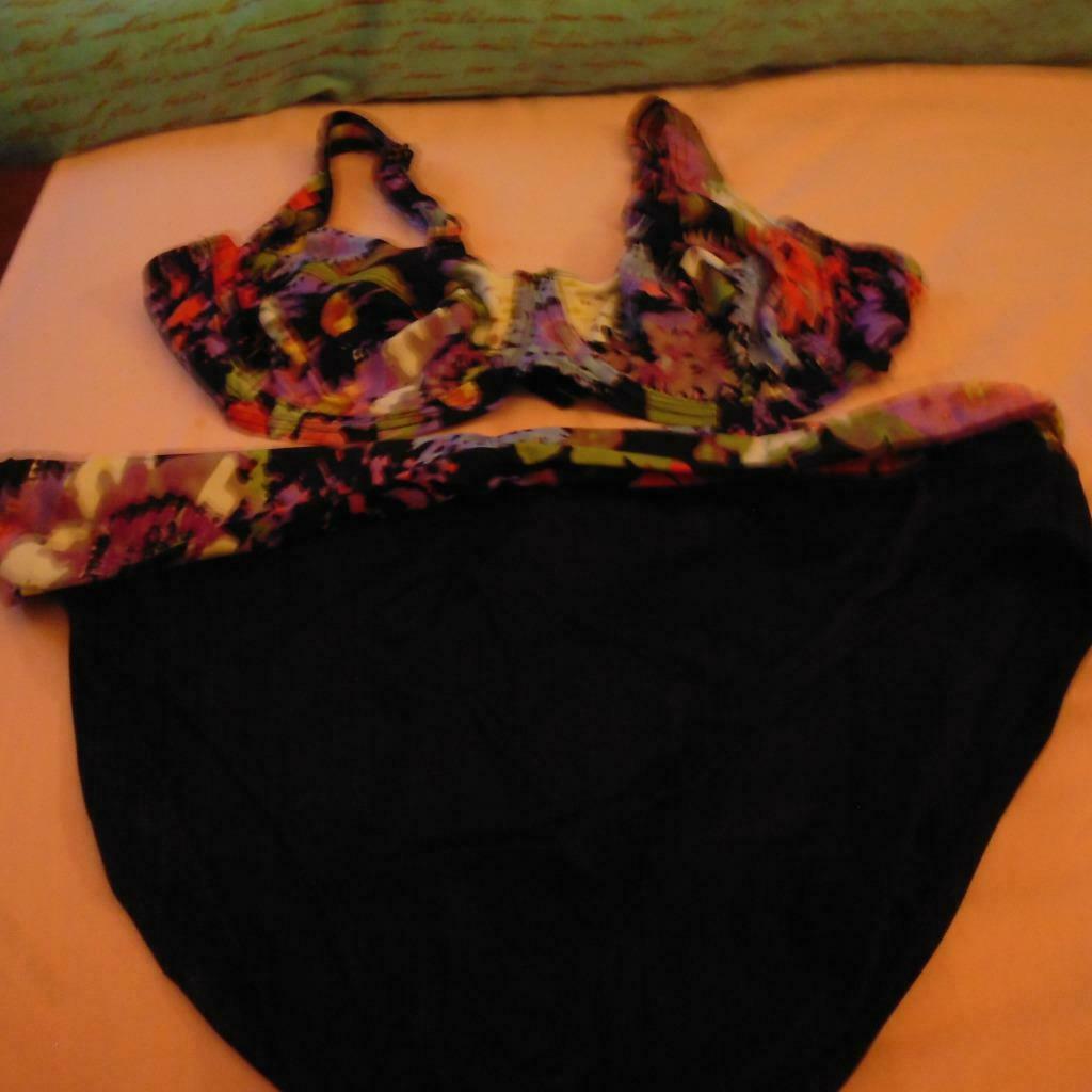 bikini rodeo 46c, Kleding | Dames, Zwart, MET, Ophalen of Verzenden, Zo goed als nieuw