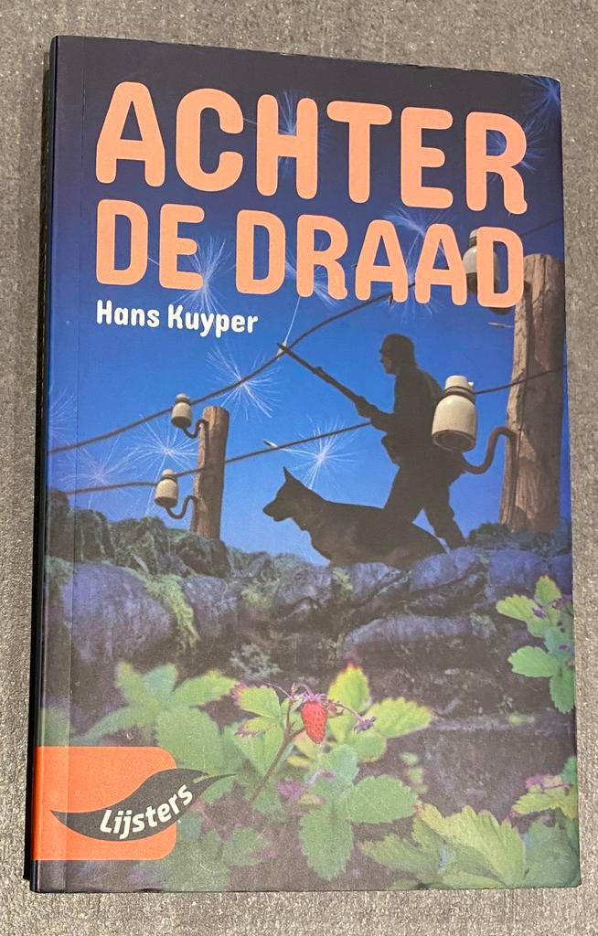 Achter de draad - Hans Kuyper, Ophalen, Zo goed als nieuw