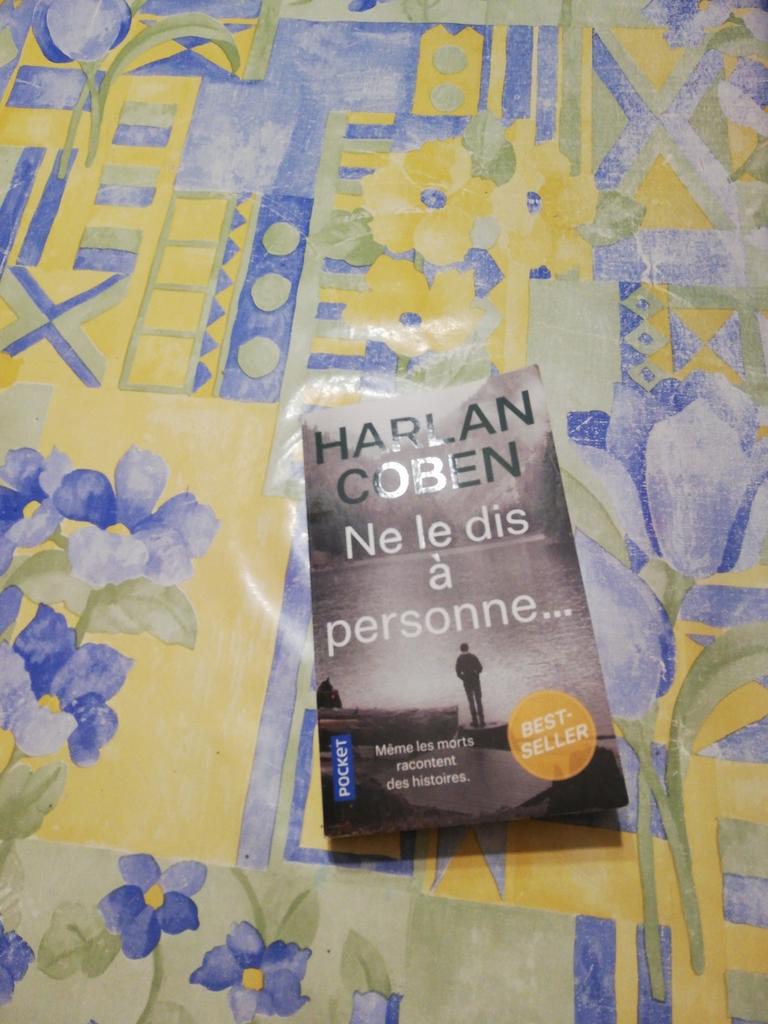 Harlan Coben. Ne le dis à personne..., Enlèvement ou Envoi, Comme neuf