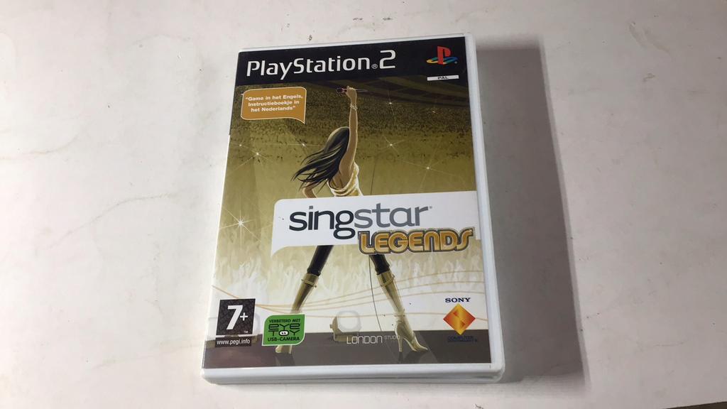 Singstrar(p3), Games en Spelcomputers, Games | Sony PlayStation 2, Muziek, Gebruikt, Ophalen of Verzenden, 3 spelers of meer