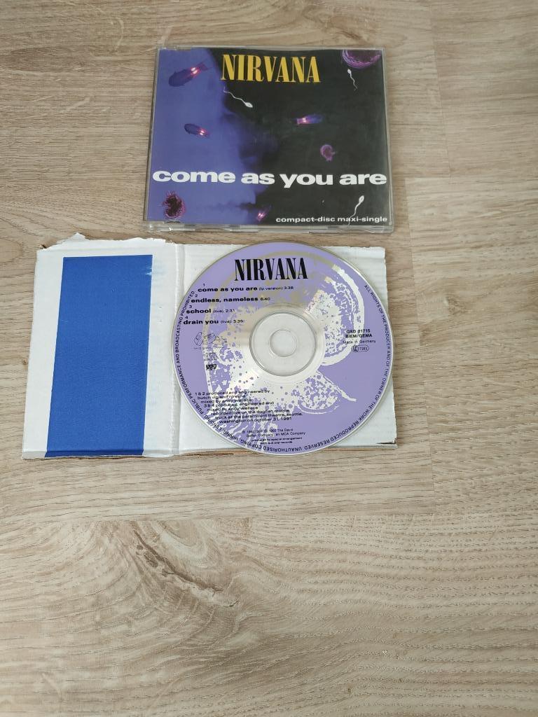 NIRVANA, KOM MAAR ALS JE DAT BENT., Cd's en Dvd's, Verzenden, Zo goed als nieuw