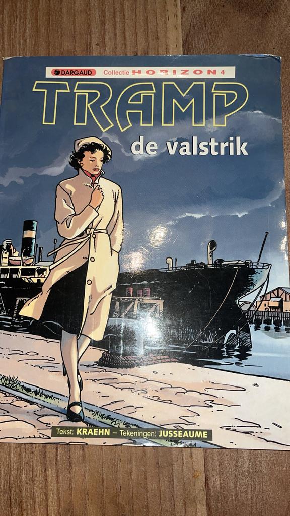 Tramp - de valsstrik, Boeken, Stripverhalen, Ophalen of Verzenden, Zo goed als nieuw