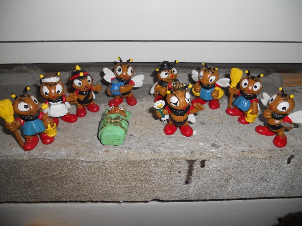 maja de bij bully, Verzamelen, Poppetjes en Figuurtjes, Ophalen of Verzenden, Zo goed als nieuw