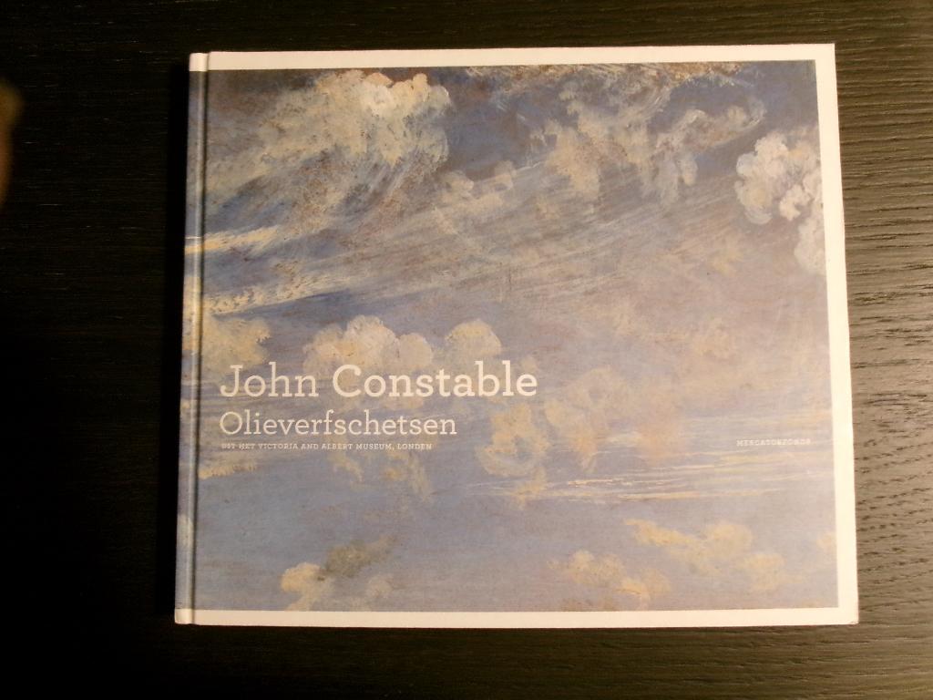 John Constable  -Olieverfschetsen-  Marc Evans, Ophalen of Verzenden