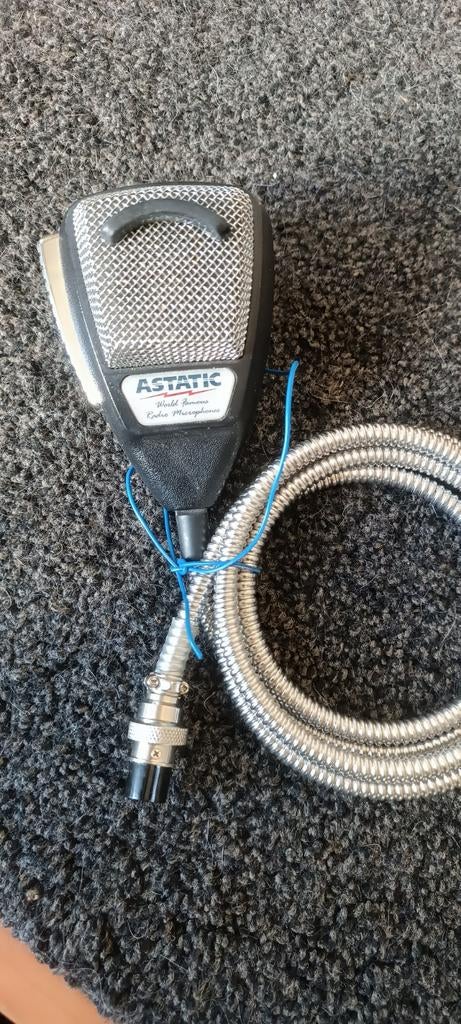 Microfoon cb radio 6 pin, Telecommunicatie, Ophalen of Verzenden