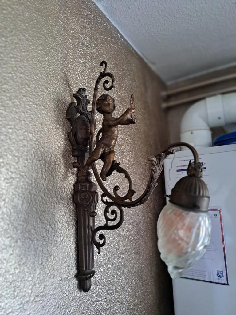 Lampe murale ancienne, Enlèvement ou Envoi