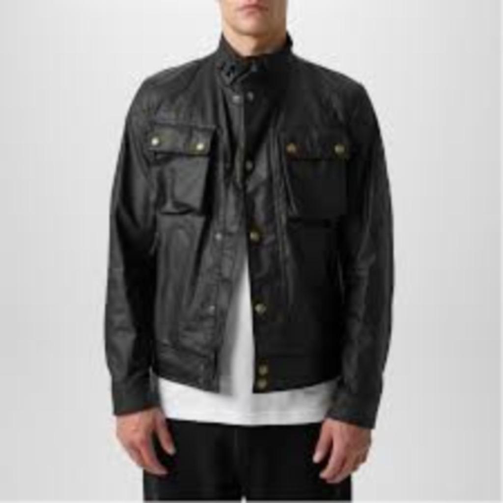 Nieuwe Bomber Jacket . BELSTAFF  " RACEMASTER ", Kleding | Heren, Ophalen, Zwart, Belstaff, Maat 56/58 (XL)