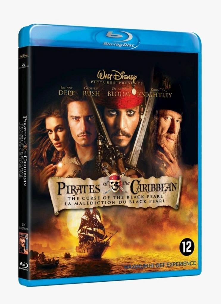 Pirates of the caribbean the curse of the black pearl depp, Ophalen of Verzenden, Nieuw in verpakking, Avontuur