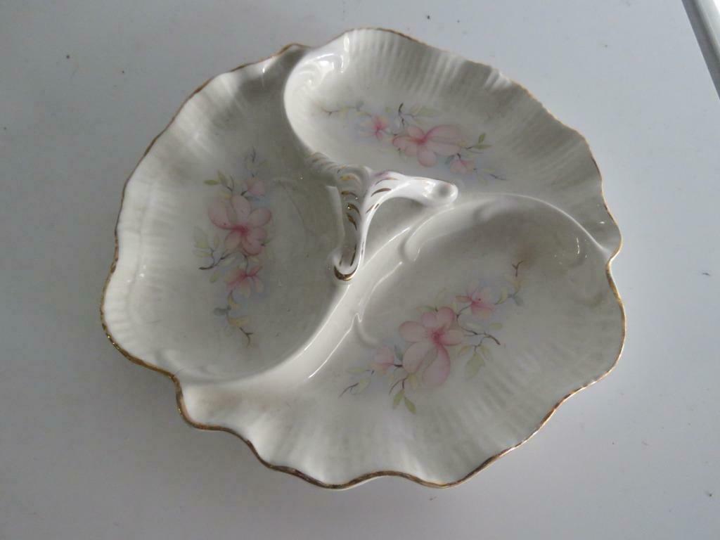 Limoges handgeschilderde koekjesschaal, Antiek en Kunst, Ophalen of Verzenden