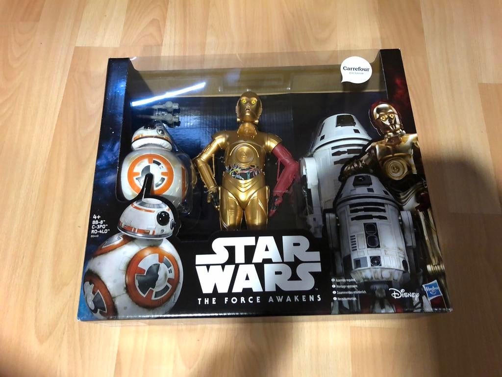 Star Wars: grote actiefiguren van Hasbro, Verzamelen, Ophalen of Verzenden, Zo goed als nieuw