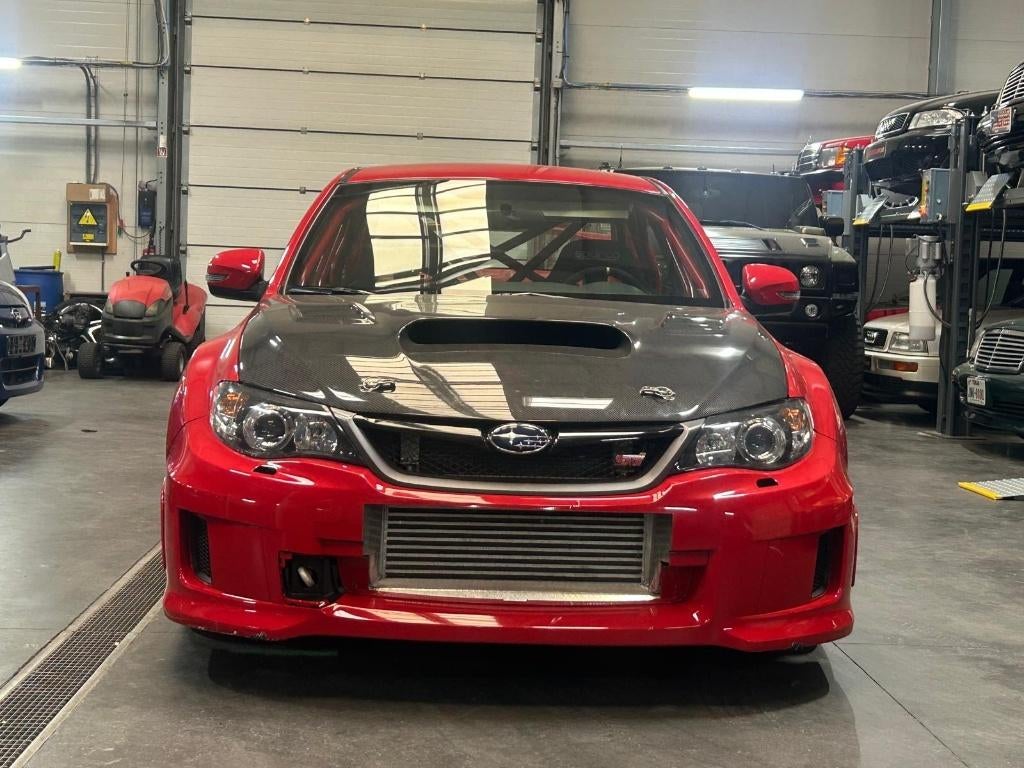 SUBARU WRX STI 2.5L RACE WAGEN, Auto's, Achterwielaandrijving, Lichtmetalen velgen, Alcantara, 2498 cc