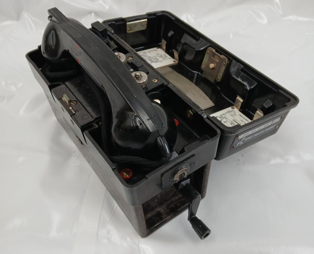 veldtelefoon, Verzamelen, Ophalen, Landmacht