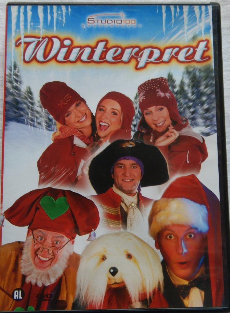 1 DVD - PIET PIRAT, KABOUTER PLOP - WINTERPRET - (NL), CD & DVD, Enlèvement ou Envoi, Comme neuf