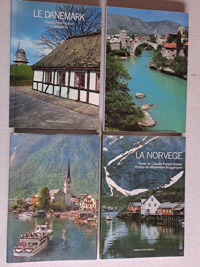 Autriche, Norvège, Danemark, Yougoslavie, Enlèvement ou Envoi, Neuf