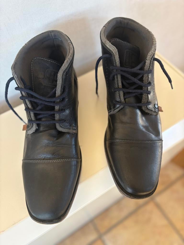 Bottines homme de marque Bull boxer, Enlèvement ou Envoi, Chaussures à lacets, Porté, Bull boxer