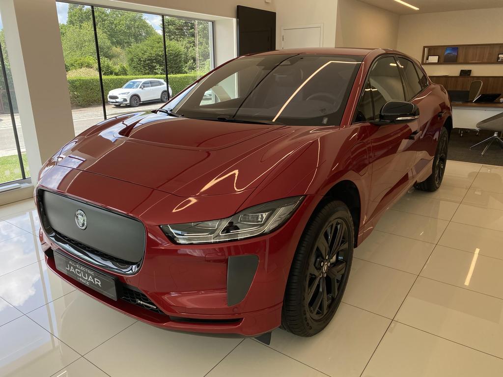 Jaguar I-Pace R-Dynamic SE EV400, Autos, Jaguar, Rouge, Achat, https://public.car-pass.be/vhr/3fcfb5e6-6104-4fe0-8ab6-0a2952dd1f71