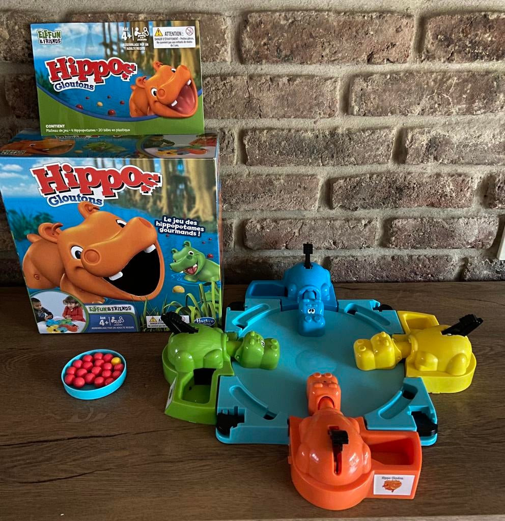 Hippos Gloutons - 5€, Enlèvement ou Envoi