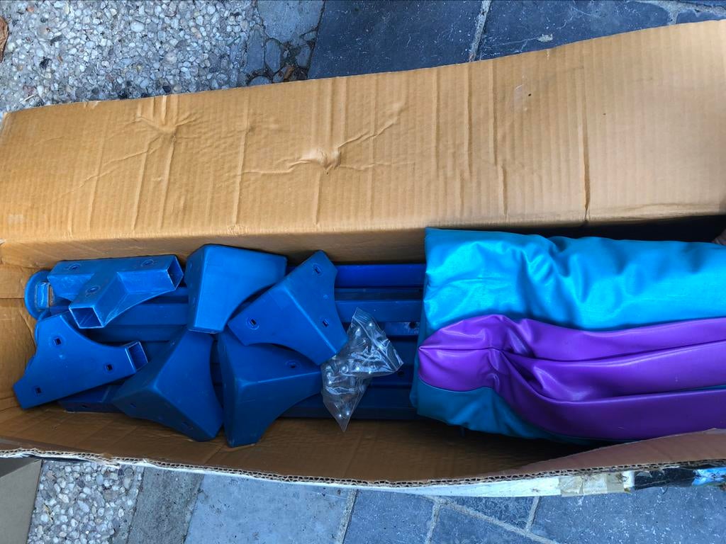 Rechthoekig zwembad, Tuin en Terras, Ophalen, Gebruikt