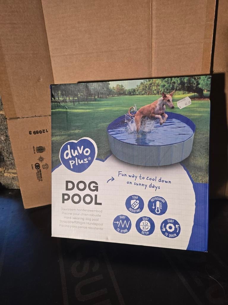 Piscine pour chiens, Enlèvement, Comme neuf
