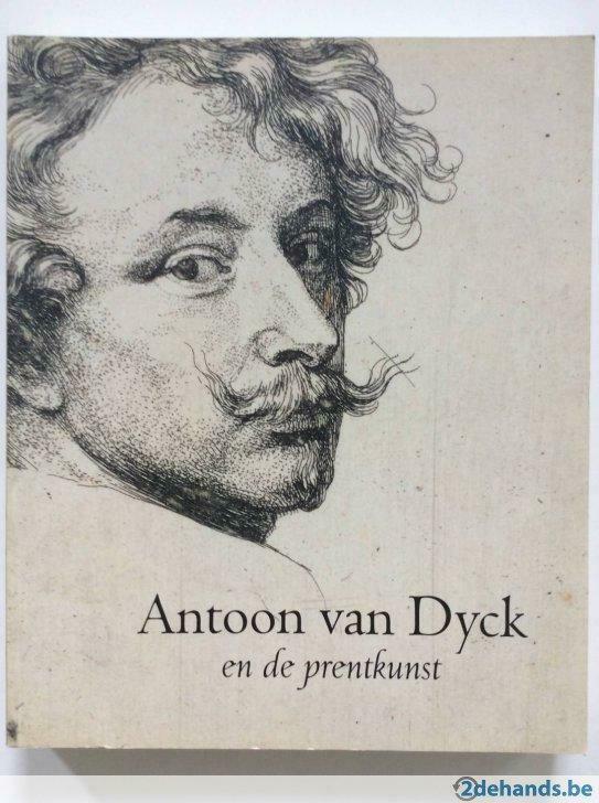 Antoon van Dyck en de prentkunst - Depauw & Luijten, Ophalen of Verzenden, Gelezen