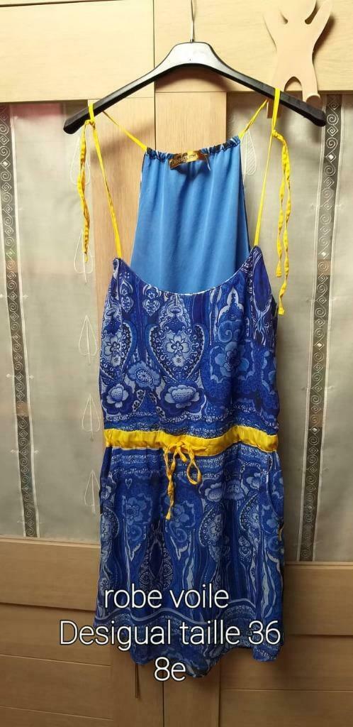 robe désigual taille 36, Enlèvement ou Envoi, Taille 36 (S), Comme neuf, Desigual