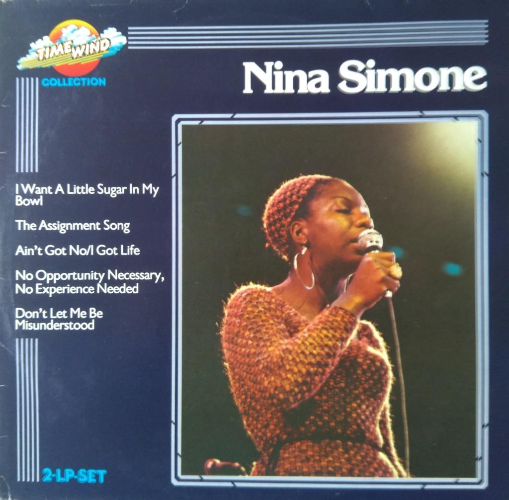 Nina Simone – Time Wind Collection – 2 LP set, Ophalen of Verzenden, Gebruikt, 12 inch