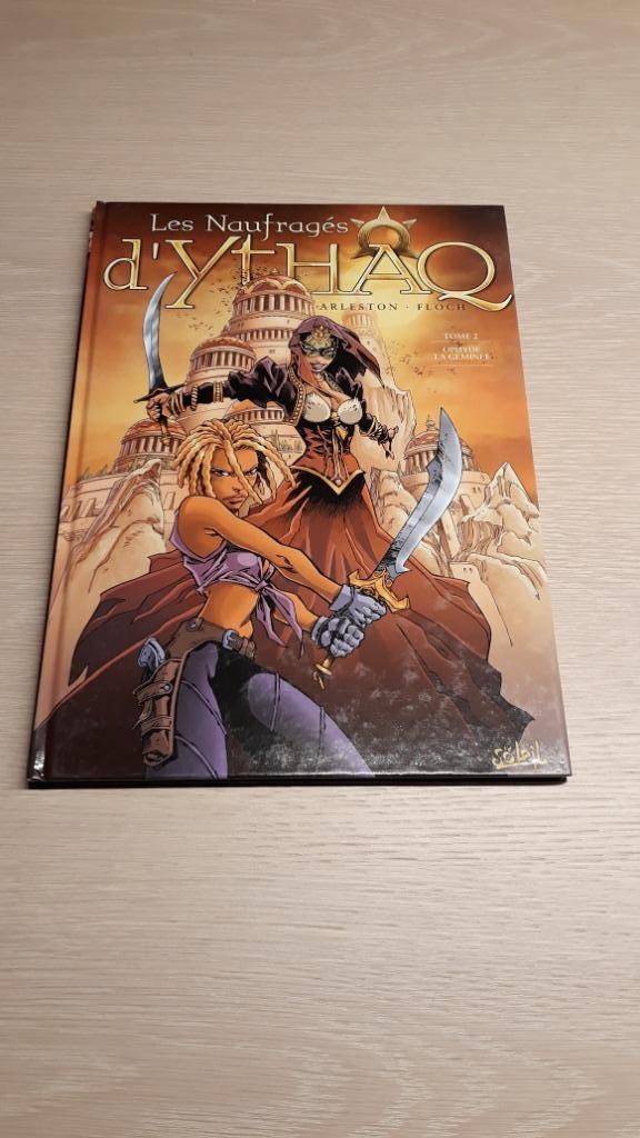Naufragés d'Ythaq - Tome 2 - EO - NEUF, Livres, Enlèvement ou Envoi, Neuf