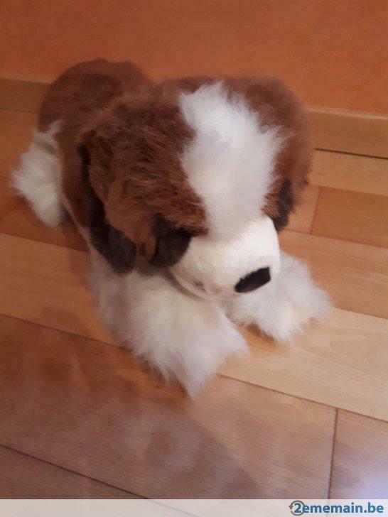 Peluche chien, Enlèvement ou Envoi, Utilisé, Chien