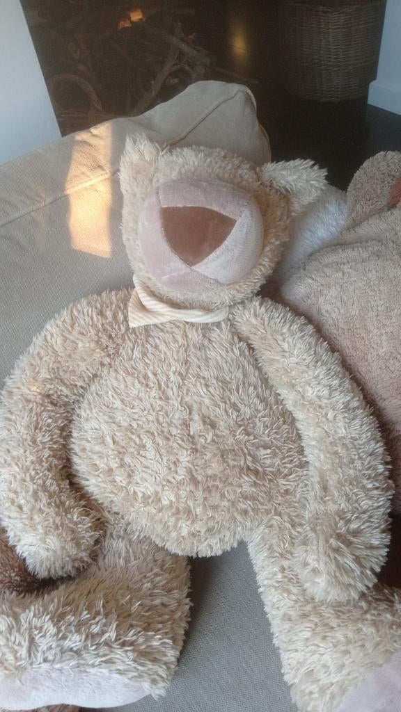 Grand ours en peluche Flamant, Enlèvement ou Envoi, Comme neuf
