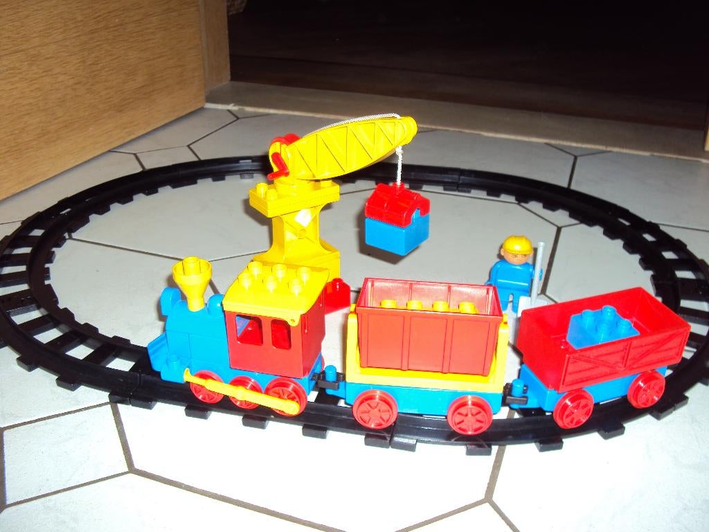 duplo 2700, treinset *VOLLEDIG*VINTAGE*, Enlèvement ou Envoi, Ensemble complet, Duplo