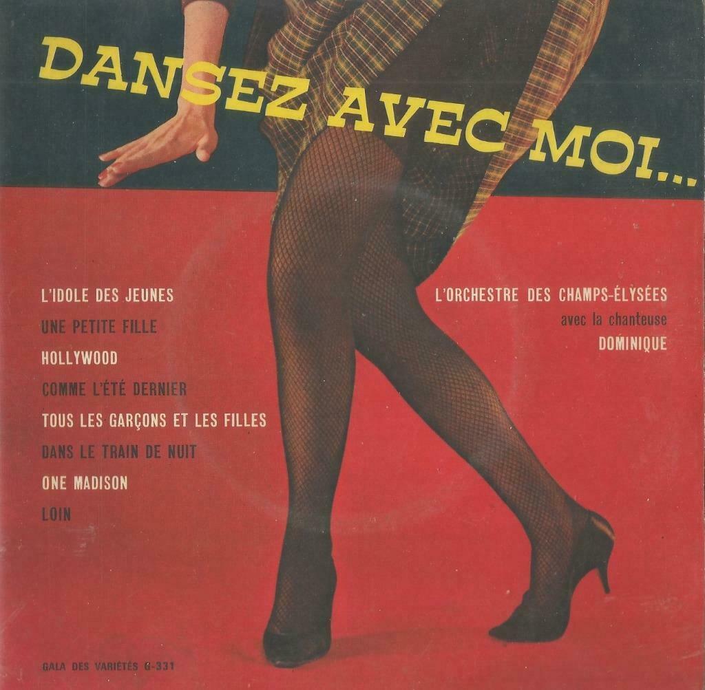 L’orchestre des Champs-Elysées & Dominique – L’idole des jeu, Gebruikt, 7 inch, Ophalen of Verzenden, Pop